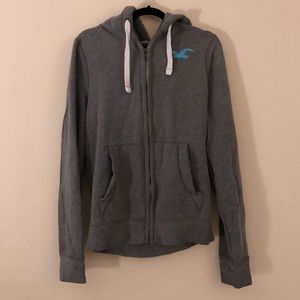 Grey Hollister Fleece